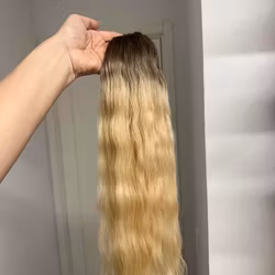Premium Tejp Extensions 10 st - 50/60 cm Ombre # 6/24 - OUTLET