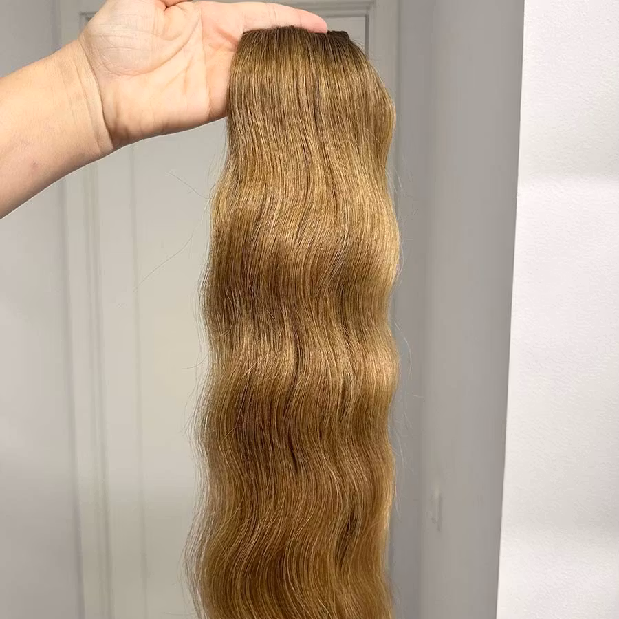 Premium Keratinslingor 25 st - Ombre # 2/8 - OUTLET