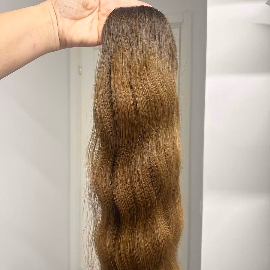 Premium Keratinslingor 25 st - Ombre # 3/6 - OUTLET