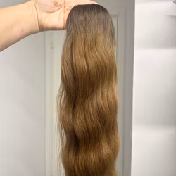 Premium Keratinslingor 25 st - Ombre # 3/6 - OUTLET