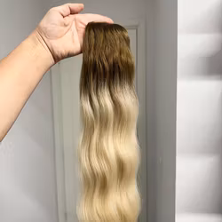 Premium Keratinslingor 25 st - Ombre # 4/103 - OUTLET