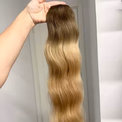 Premium Keratinslingor 25 st - Ombre # 8/12 - OUTLET