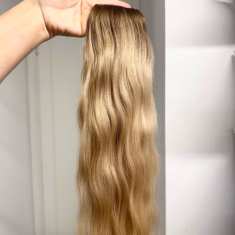 Premium Keratinslingor 25 st - Ombre # 9A/20A - OUTLET