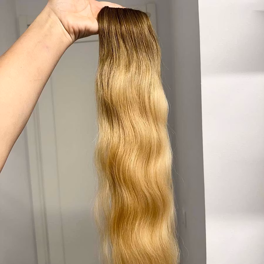 Premium Keratinslingor 25 st - Ombre # 12/24 - OUTLET