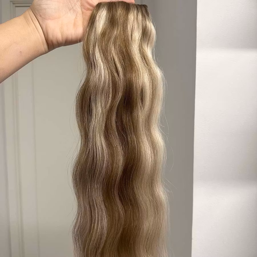 Premium Tejp Extensions 10 st - 55/60 cm Ombre # 10/102 - OUTLET