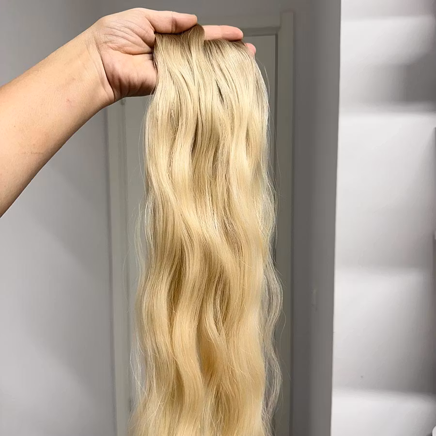 Premium Tejp Extensions 10 st - 55/60 cm Ombre # 14A/60 - OUTLET