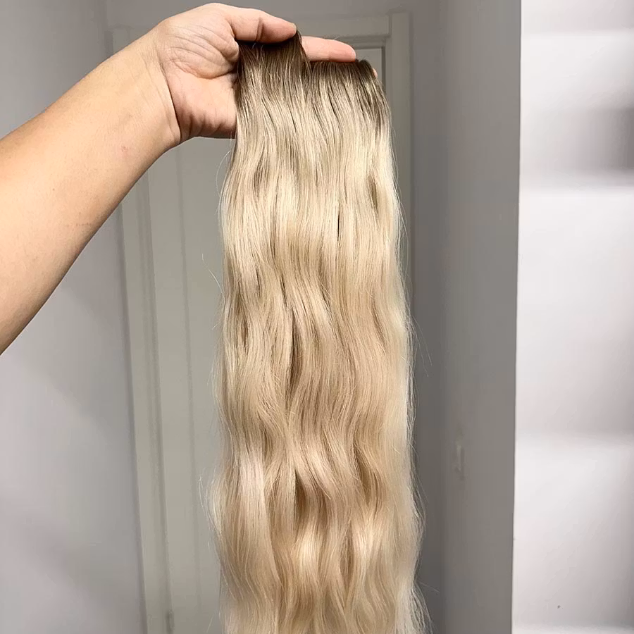 Premium Tejp Extensions 10 st - 55/60 cm Ombre # L8/61 - OUTLET