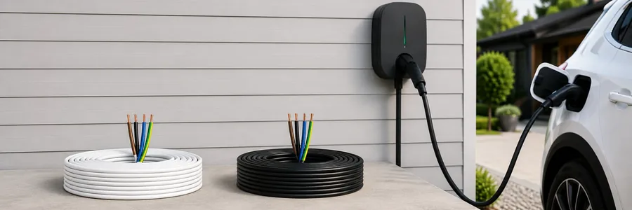 Vilken kabel till laddbox? Guide för villa och elbilsladdning