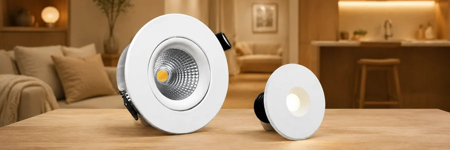 LED-downlights och minidownlights – guide för att välja rätt modell