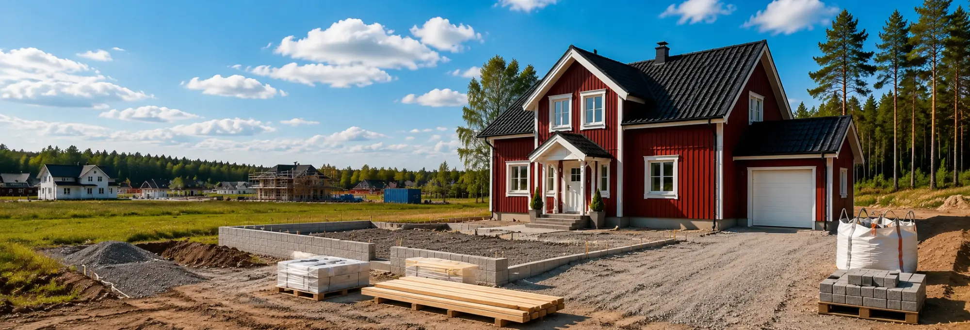 Bygga hus 2026: Komplett guide till elinstallation, nya regler och kostnader