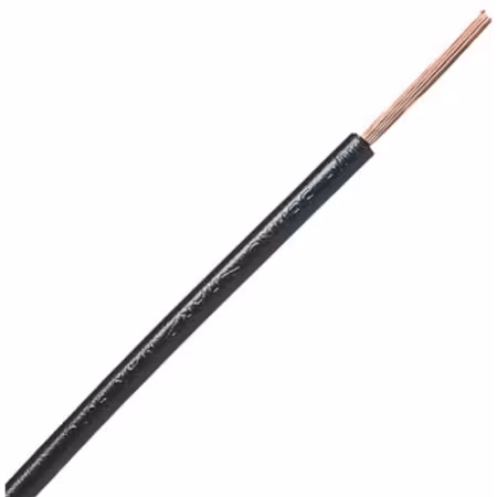 Kopplingskabel RQ 6 SVART