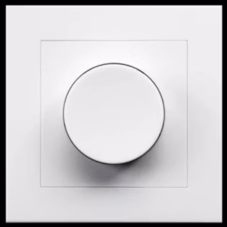 SG Armaturen Dimmer LED 400W Vit