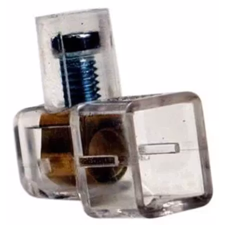 Kopplingsklämma 2,5mm² transparent 100st