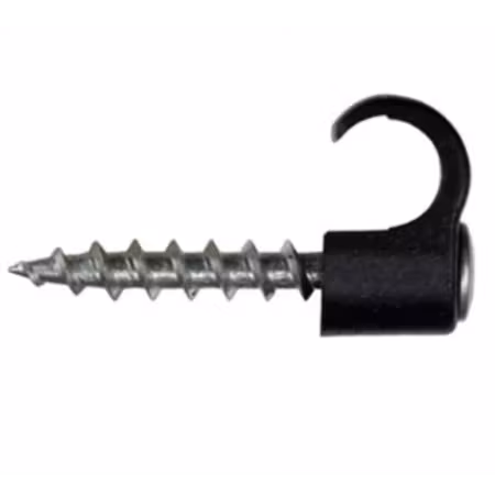 Skruvclips TCS-C3 14-18 svart 100st