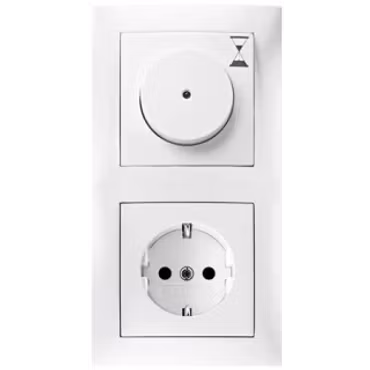 Berker Timer kit S1 med 1-vägsuttag