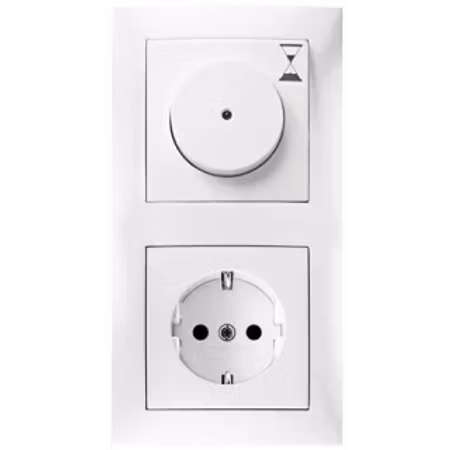 Berker Timer kit S1 med 1-vägsuttag