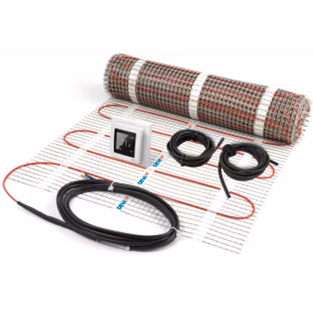 Värmekabelmatta 900W 18m med termostat/ Golvvärme