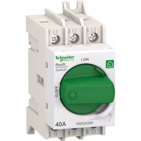 HUVUDBRYTARE RESI9 3P 40A VRED, Schneider
