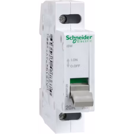 STRÖMSTÄLLARE ISW 2P 20A, Schenider