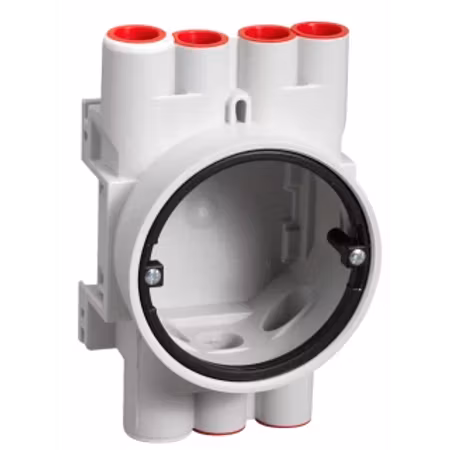 KOPPLINGSDOSA Schneider DUBBELGIPS VP2