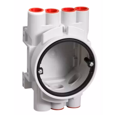 KOPPLINGSDOSA Schneider ENKELGIPS VP2