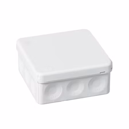 ABB Kopplingsdosa AP9 IP65 vit