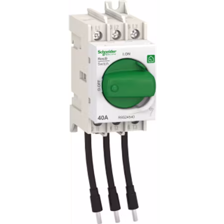 HUVUDBRYTARE RESI9 3P 40A VRED KABEL