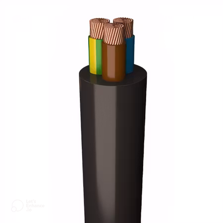 RV-K 3G2,5 Jordkabel - Draka Aceflex