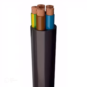 RV-K 5G10 Jordkabel - Draka Aceflex
