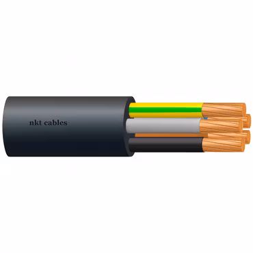 Kraftkabel/jordkabel N1XV-R 5G2,5
