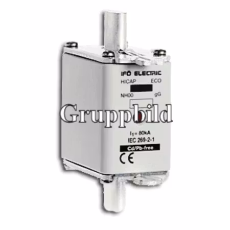 Knivsäkring Hicap Eco NH1 250A 500V gG – Blyfri Säkring med Hög Effektivitet