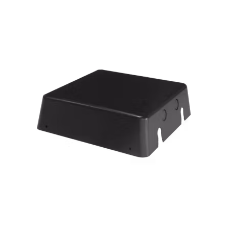 Skyddsbox D-SBOX-B 230×230×65 mm – Svart Plast för Elinstallation