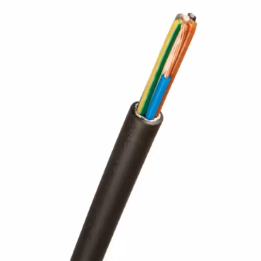 Nexans FXQ Easy 5G1,5 1kV svart – halogenfri kraftkabel/jordkabel