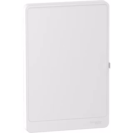 Schneider Electric Dörr vit Resi9 2x18 mod – vändbar kapslingsdörr för normcentral