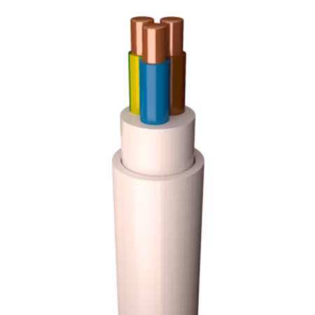 Draka EXQ-Pure – Halogenfri CPR-Dca installationskabel i- Flera varianter