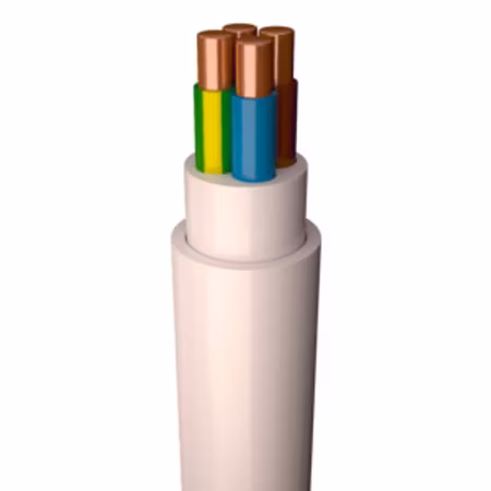 Draka EXQ-Pure – Halogenfri CPR-Dca installationskabel i- Flera varianter