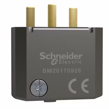 Schneider Electric Lamppropp DCL Rak Antracit – 2-polig Jordad