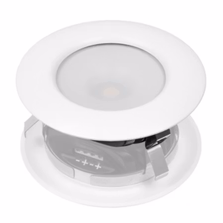 Zebra Downlight Möbel DC 3,5W – 3000K Vit