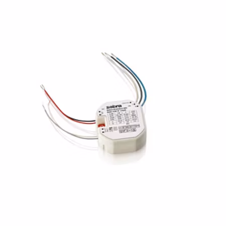 Zebra Drivdon Z-Push Rund 8W – Dimbart multidrivdon