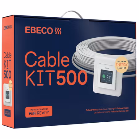 Ebeco Cable Kit 500 Golvvärmekit med EB-Therm 500