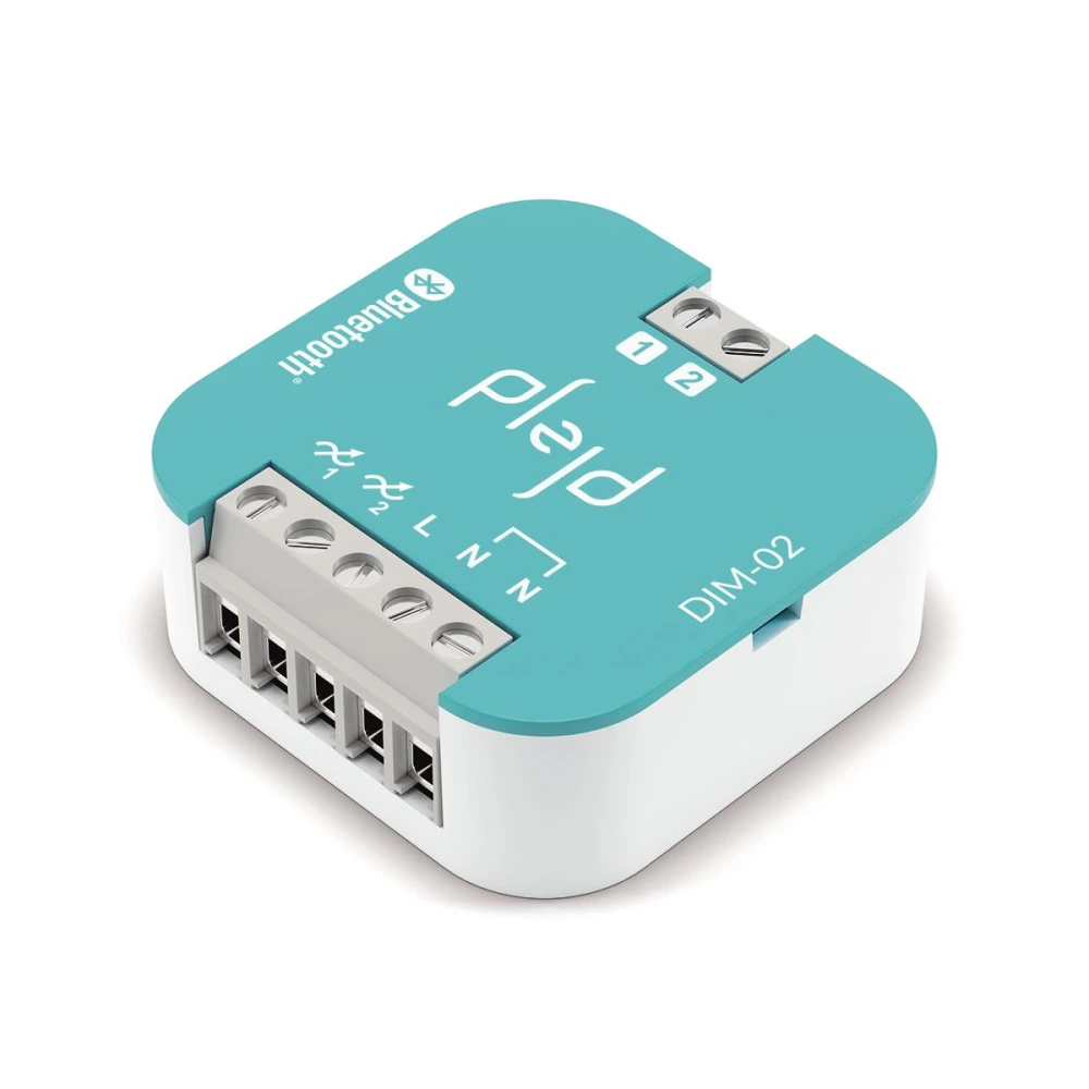 Plejd DIM-02 Krondimmer Bluetooth LED 2-kanalig Smart Dimmer