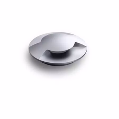 Frontring 2-vägs till Zebra Decklight 1W 24V DC Aluminium