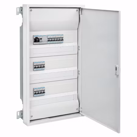Hager Volta Infälld Förmonterad Elcentral 3x12 36 Moduler IP30 – VU36NF