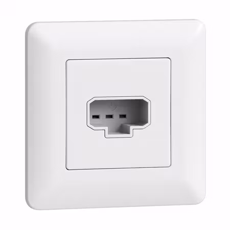 Schneider Electric Exxact DCL lamputtag komplett – Infälld vit