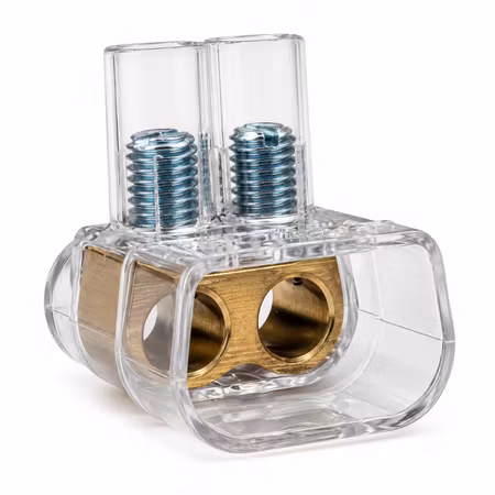 RUTAB Kopplingsklämma Dubbel 16 mm² Transparent 30st