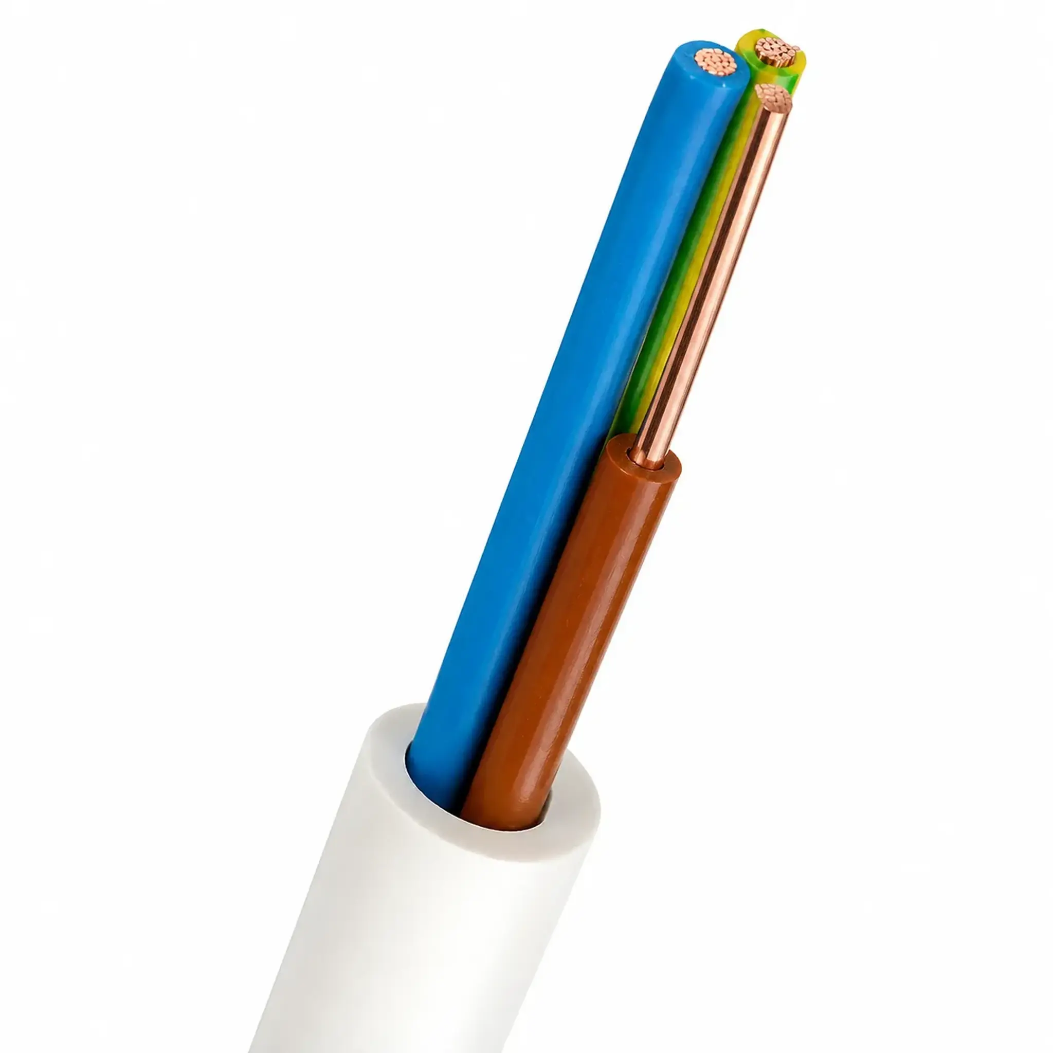 Nexans EXQ Easy Halogenfri Installationskabel 50 m CPR Dca