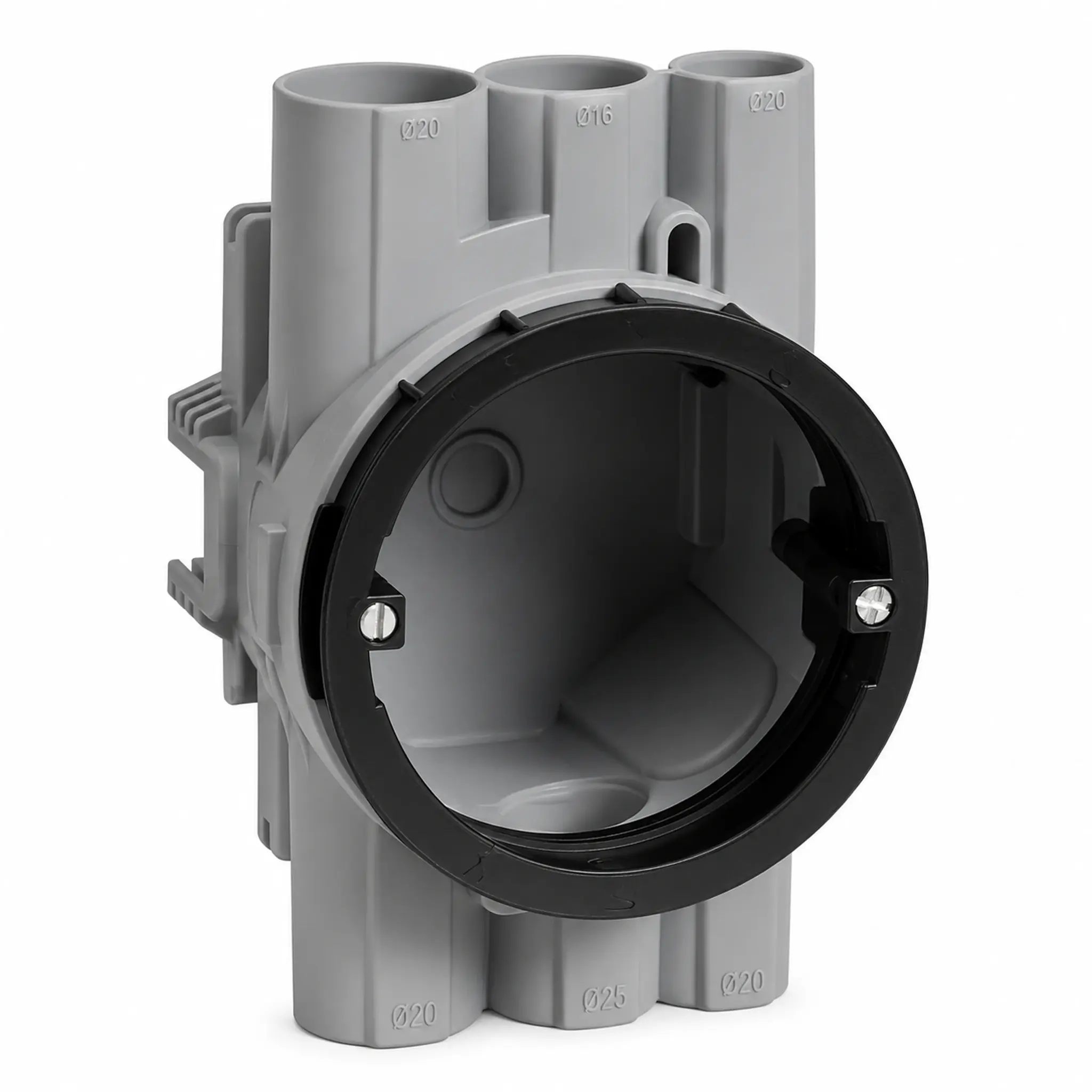 Schneider TED-S13 Spisdosa med KP13 Lock – Grå