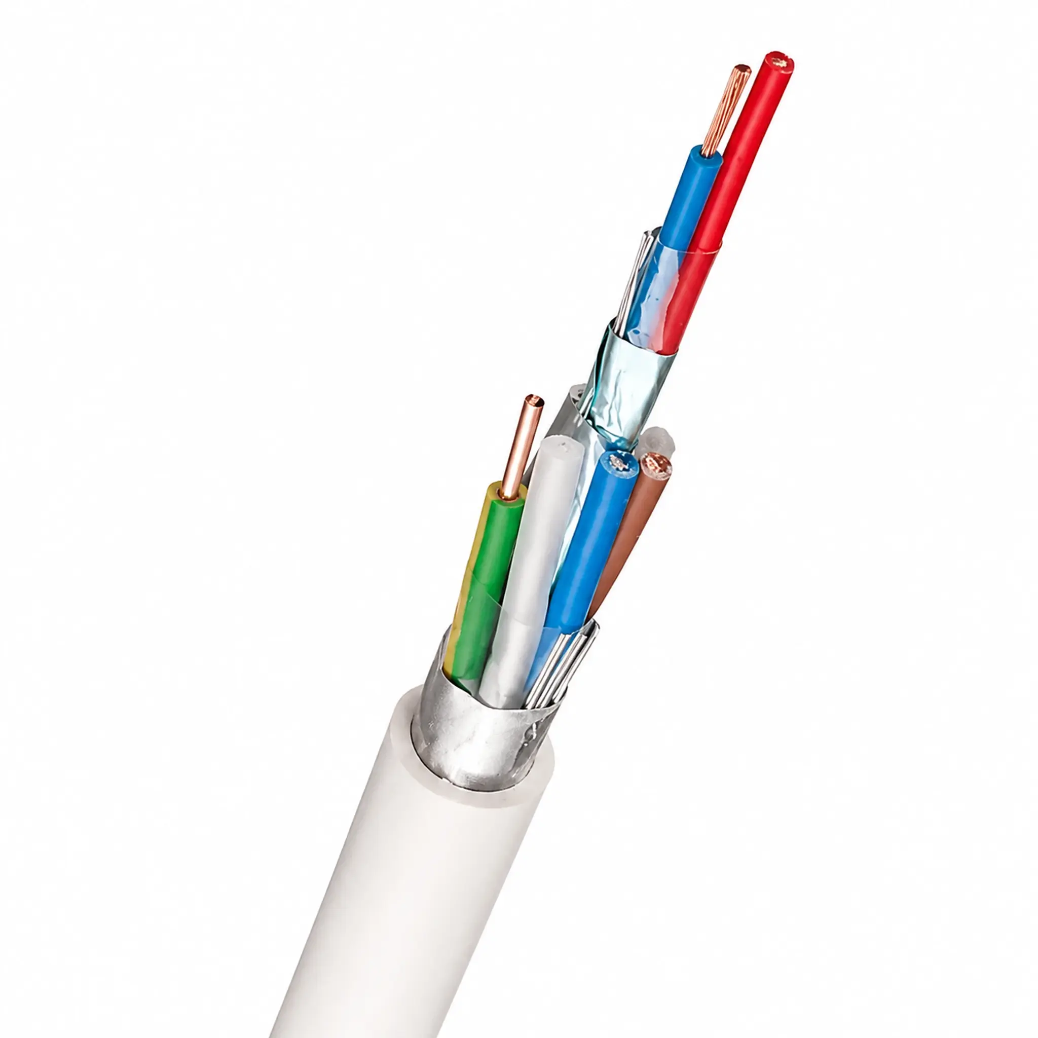Installationskabel EQLQ EASY 5G2,5+ 2X0,75