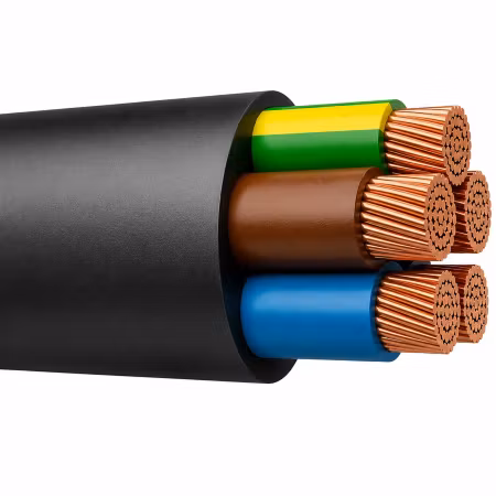 Draka ACEFLEX Pure 5G6 – Kraftkabel