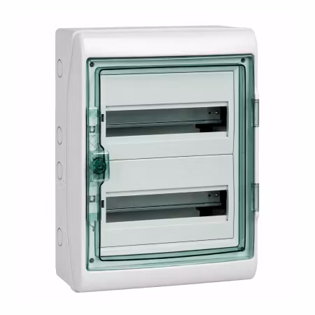 Schneider Electric Kaedra normkapsling IP65 2x12 Moduler